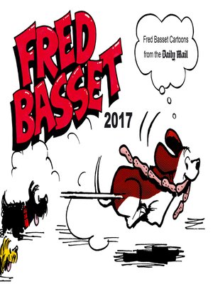 cover image of Fred Basset Yearbook 2017